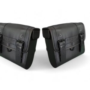 Alforges Laterais Pequeno 6lt para Moto Custom