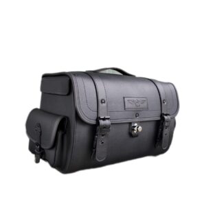 Mala Traseira Super Big 42L para Sissibar Moto Custom