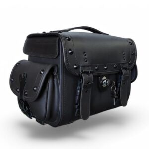 Mala Mini Big 20L com Chave para Sissibar Moto Custom