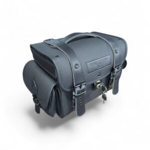 Mala Traseira com Chave para Harley-Davidson