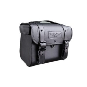 Mala Traseira Mini Big sem Bolso com Chave para Sissibar Moto Custom