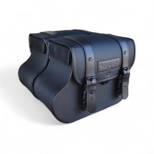 Alforge Botinha  c/ Suporte p/ Drag Star 650