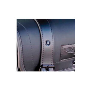 Alforges Laterais Pasta 13L C/ Fecho Meteor 350/650/Shotgun 650 - Preto Padrão