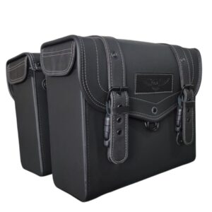ALFORGES LATERAIS PASTA 13L  C/ FECHO METEOR 350/650/SHOTGUN 650