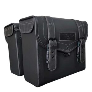 Alforges Laterais Pasta 13L C/ Fecho Meteor 350/650/Shotgun 650