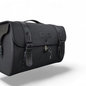 Mala Traseira Super Big 42 Litros sem Bolso c/chave Moto Custom