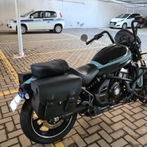 Alforge Modelo Inclinado c/ Suporte Vulcan 650s