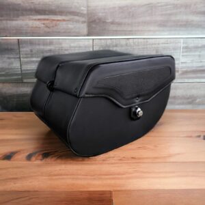 Alforges Master 20/ Sint/ Com Suporte  e chave   Para Bmw R18 Custom