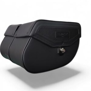 Alforges Master 20/ Sint/ Com Suporte  e chave   Para Bmw R18 Custom