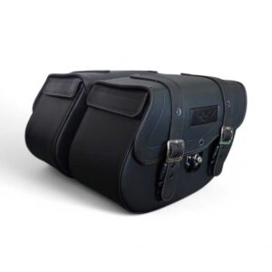 Alforges Laterais Master 20l c/ Chave Super Meteor 650