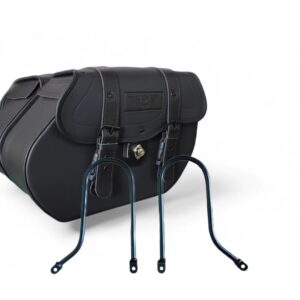 Alforges Laterais Master 19l c/Suporte e c/ Chave Super Meteor 650