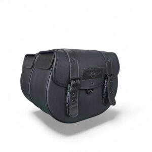 Alforges Laterais Oval 13L  para Moto Custom