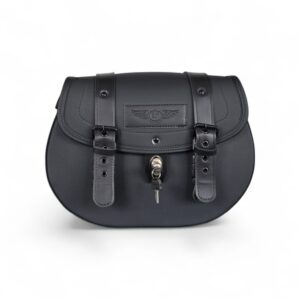 Alforges Laterais oval com Chave Meteor 350/650/classic 350/500/hunter 350/ Shotgun 650