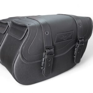 Alforges Laterais Master 19L c/ fecho Super Meteor 650